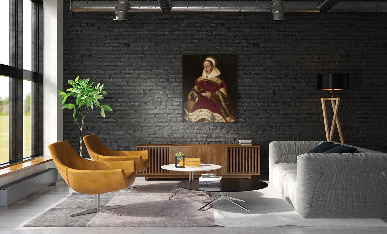 Persian Sybil by Ambrosius Benson [1519–1550] Reproduction