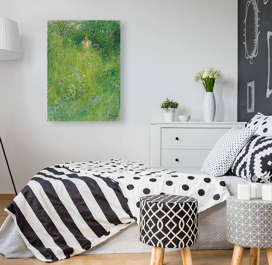 A Fairy [Kersti In The Meadow] [1899] by Carl Larsson [1853–1919] Reproduction