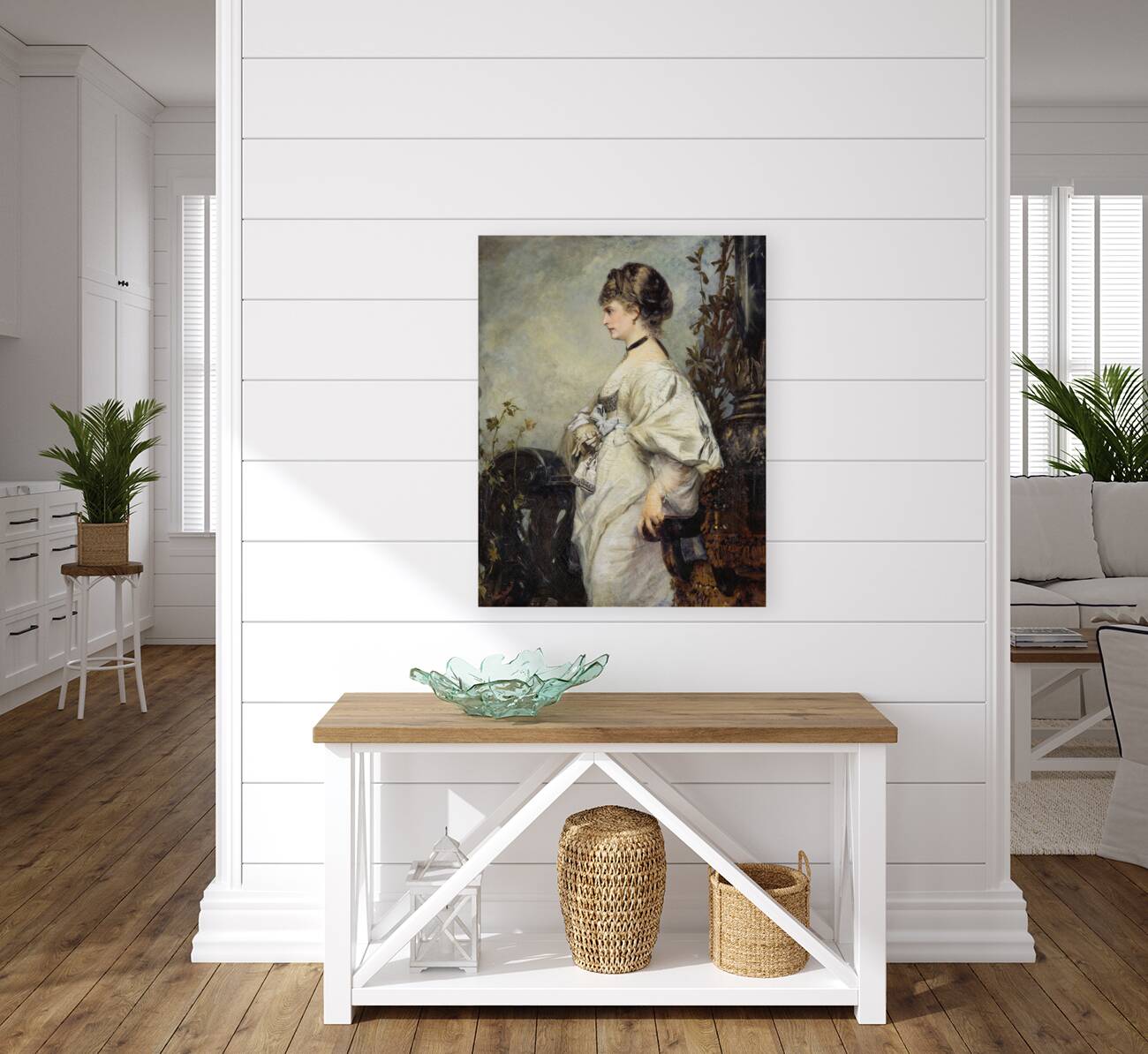 Magdalena Plach [1870] by Hans Makart [1840–1884] Reproduction