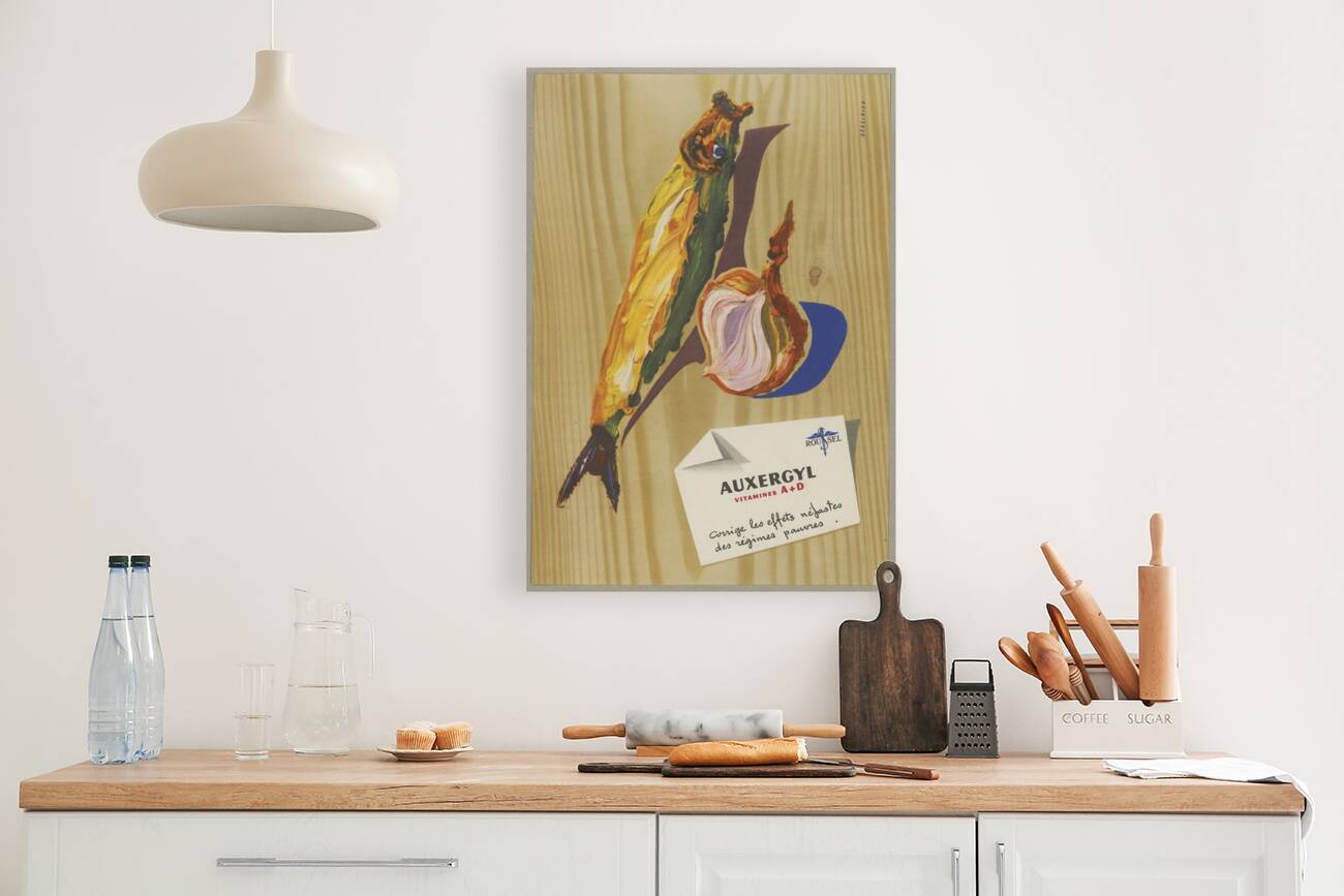 Auxergyl [1910–1950] by Laboratoires du docteur Roussel [20th Century] Reproduction