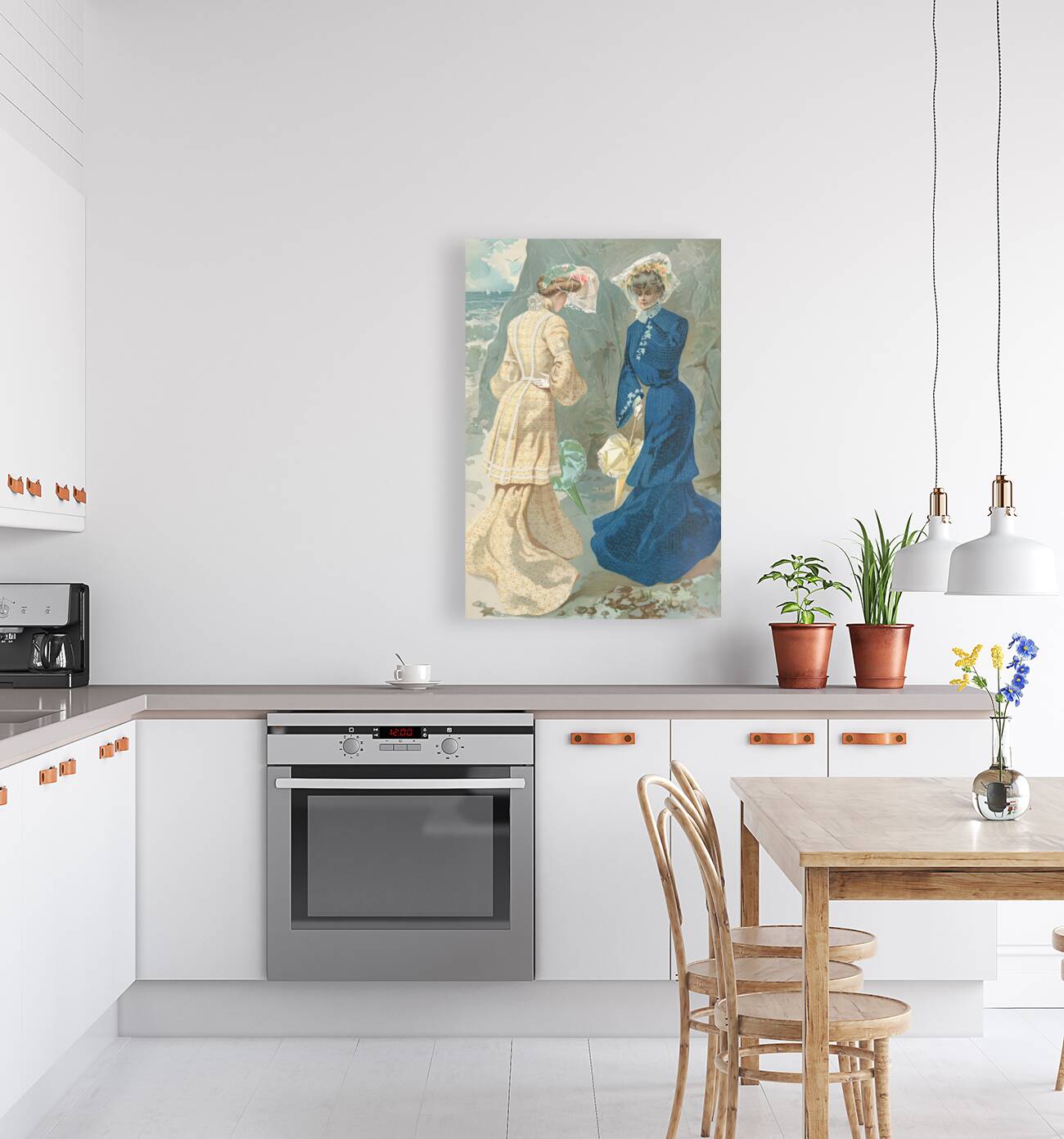 Voile sextette [1904] by H. B. Claflin [19th–20th Century] Reproduction