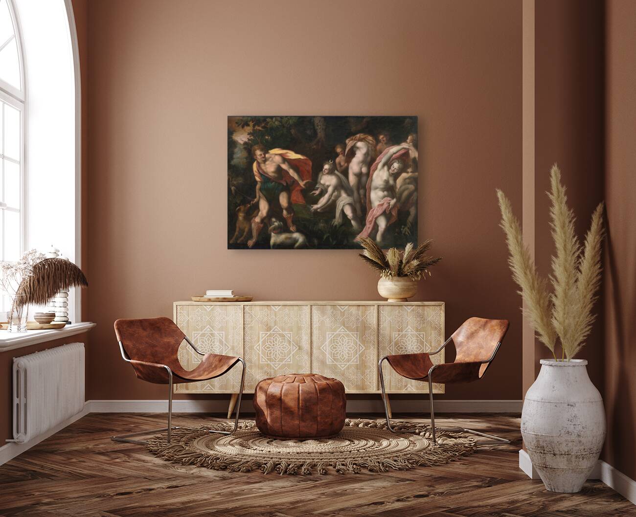 Diana And Acteon by Joseph Heintz The Elder [1564–1609] Reproduction