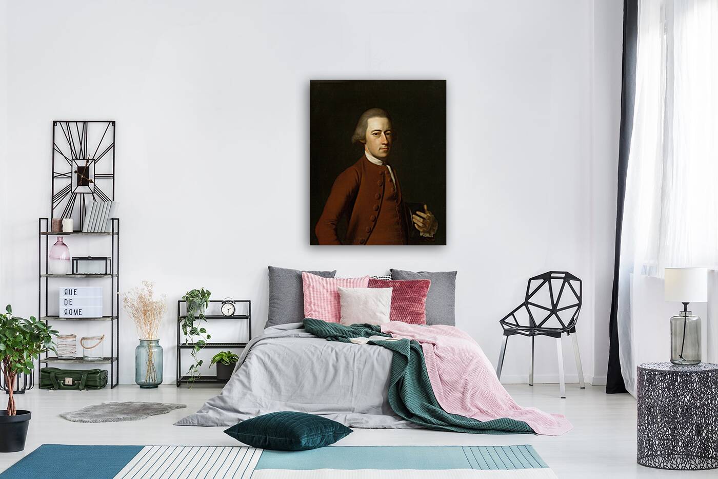 Samuel Verplanck [1771] by John Singleton Copley [1738–1815] Reproduction