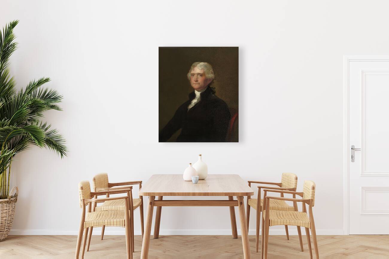 Thomas Jefferson [1848–1879] by George Peter Alexander Healy [1813–1894] Reproduction