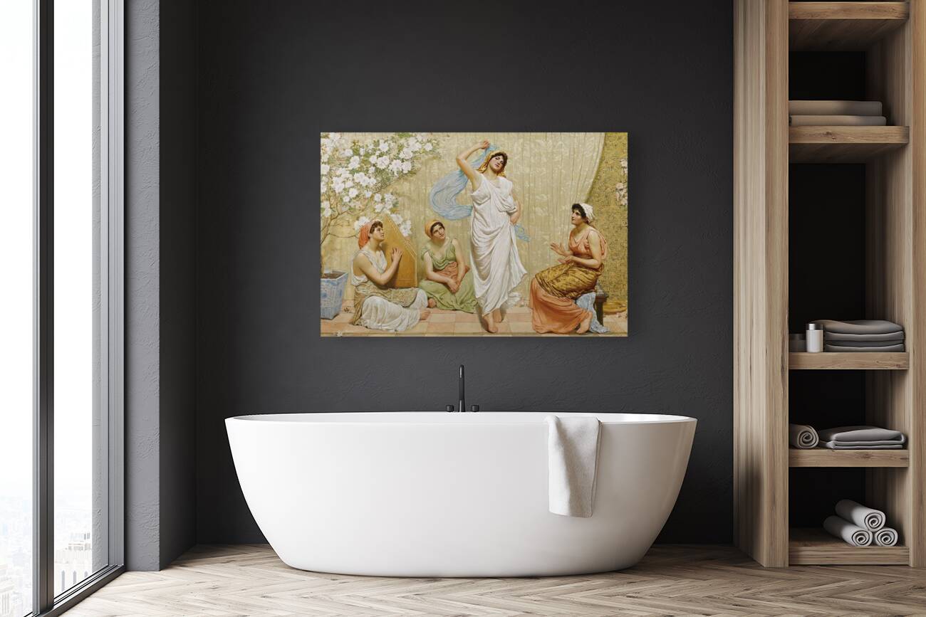 The Dance of Salome [1885] by Robert Fowler [1850–1926] Reproduction