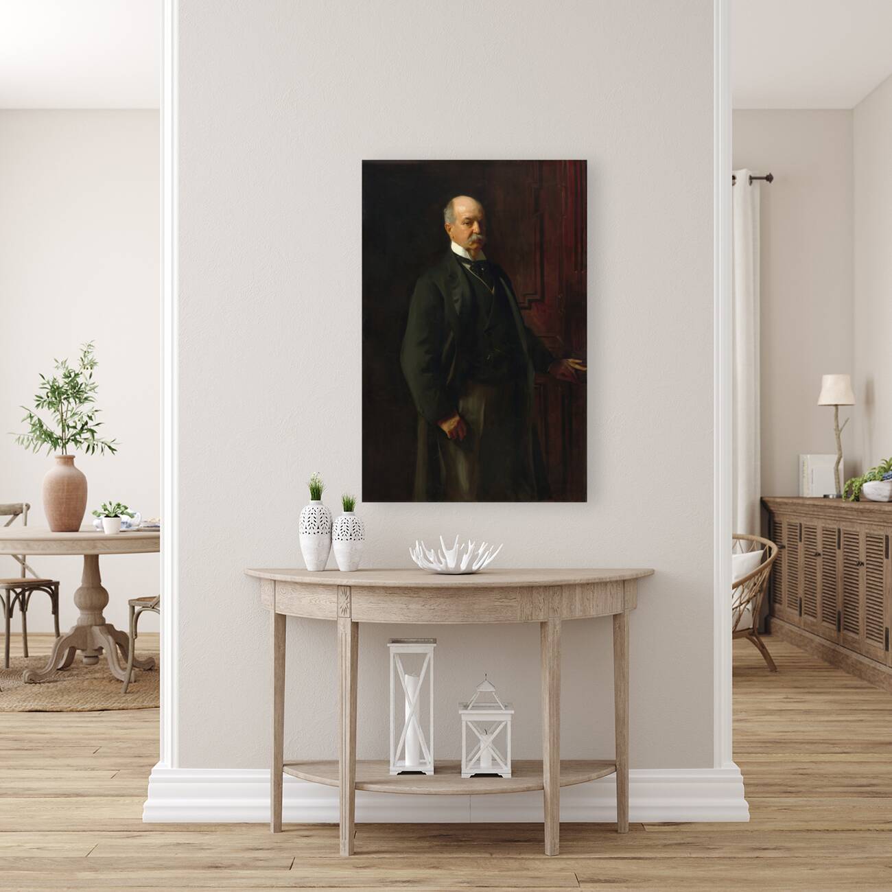 Peter A. B. Widener [1902] by John Singer Sargent [1856–1925] Reproduction