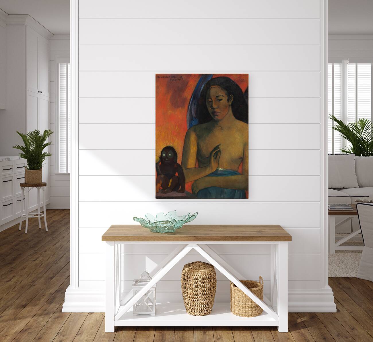 Poèmes barbares [1896] by Paul Gauguin [1848–1903] Reproduction