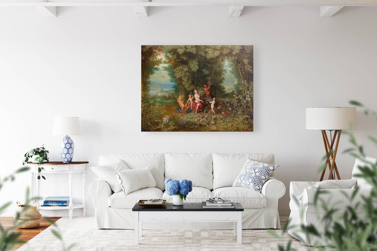 An Allegory of Earth by Jan van Kessel the Younger [1654–1708] Reproduction