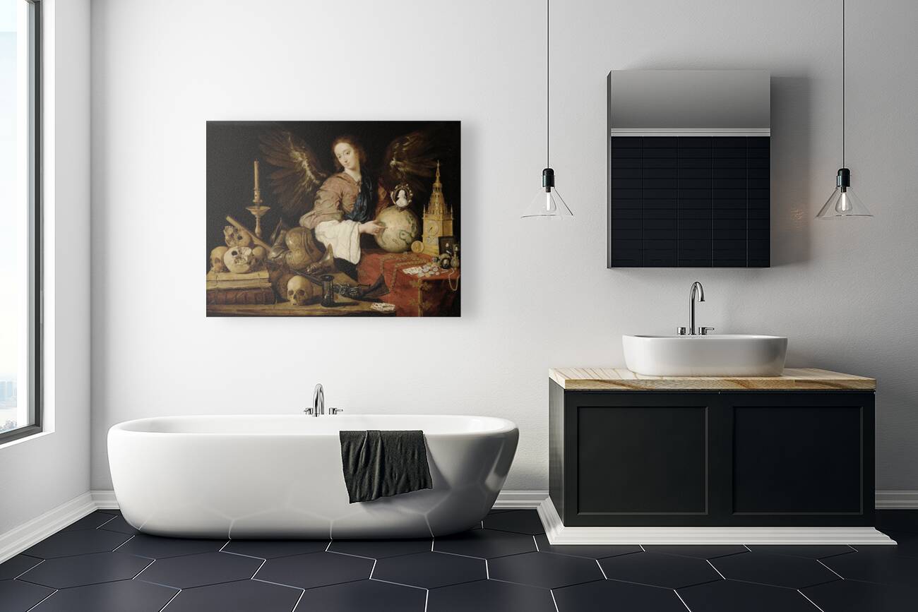 Allegory of Vanity [1632–1636] by Antonio de Pereda [1611–1678] Reproduction