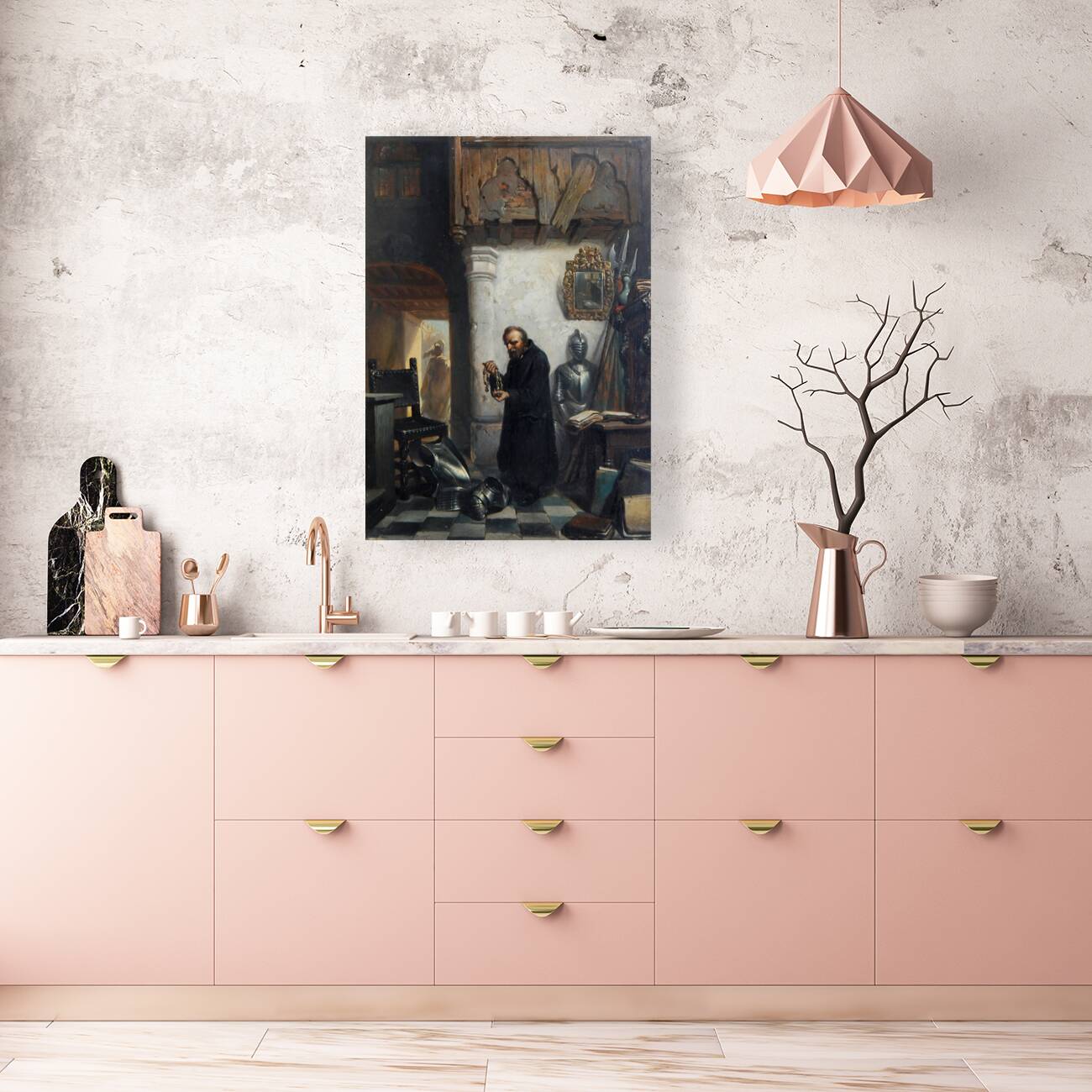 Lies The Arms Dealer by Josef Hendrik Hubert [1821–1865] Reproduction