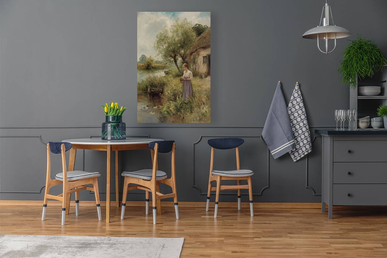 Summertime by Ernest Walbourn [1872–1927] Reproduction