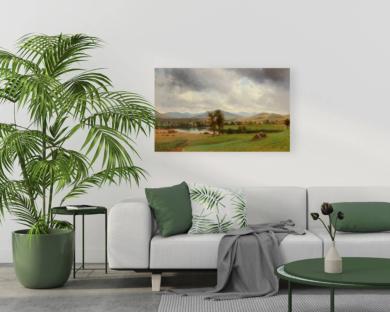 Untitled [Pastoral Scene] [1867] by David Johnson [1827–1908] Reproduction