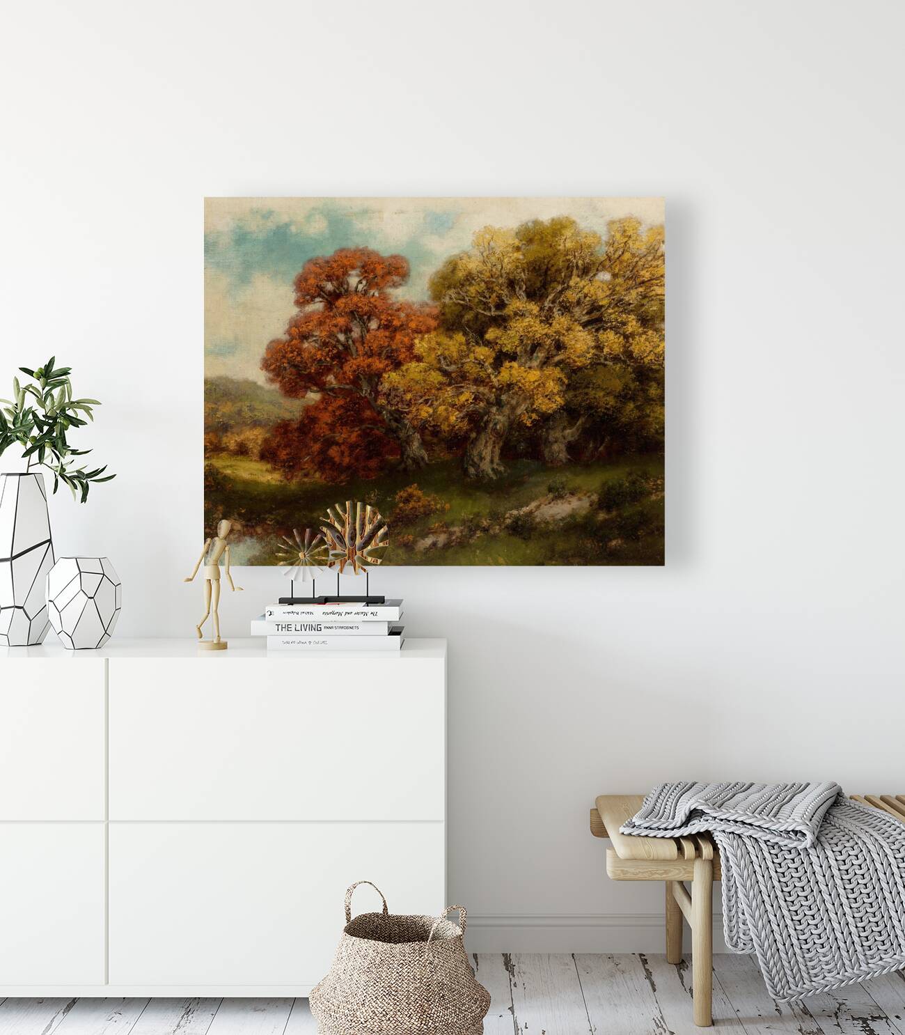 Adirondack Foliage by Robert Melvin Decker [1847–1921] Reproduction