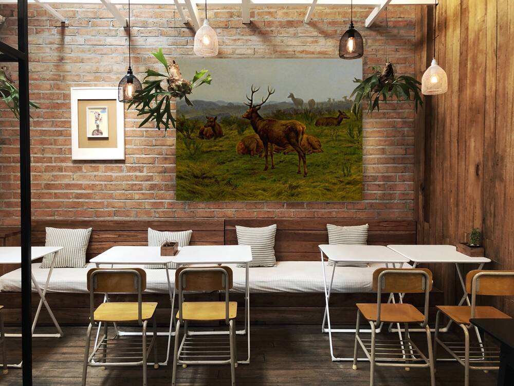 The Monarch of the Herd [1868] by Rosa Bonheur [1822–1899] Reproduction