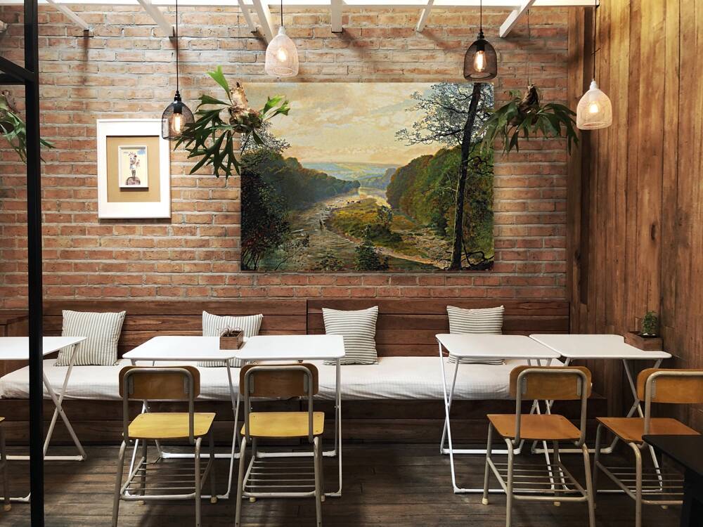 The Wharfe valley. With Barden Tower beyond [1870s] by John Atkinson Grimshaw [1836–1893] Reproduction