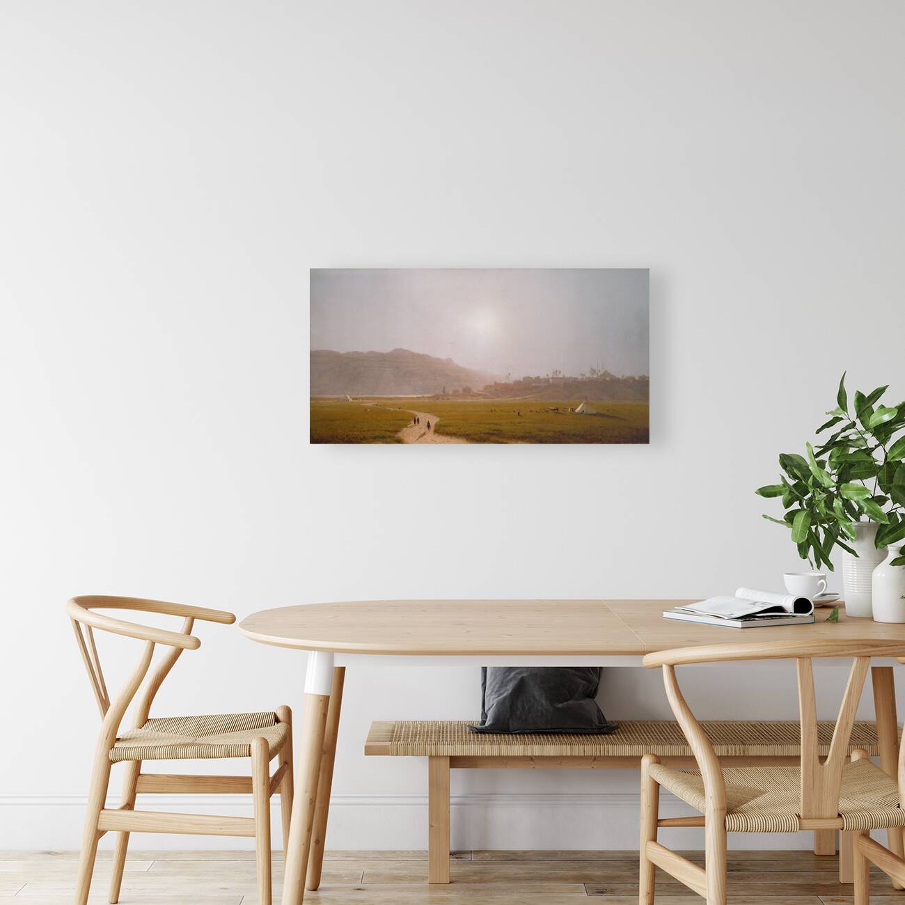 Siout.Egypt [1874] by Sanford Robinson Gifford [1823–1880] Reproduction