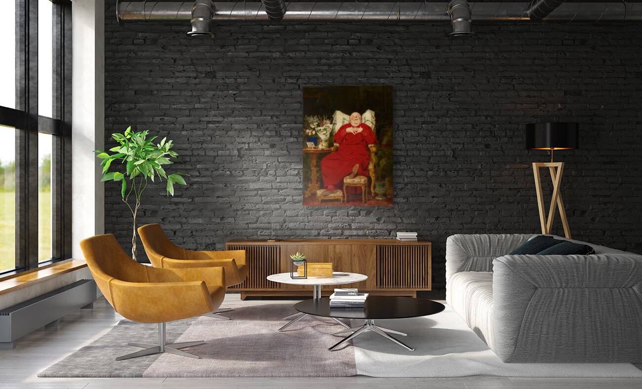 A happy birthday [1892] by Antonio Casanova y Estorach [1847–1896] Reproduction