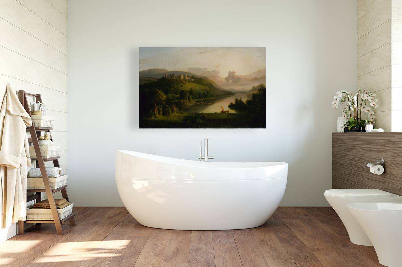 Scotch Highlands [ca. 1848–1852] by Robert S. Duncanson [1821–1872] Reproduction