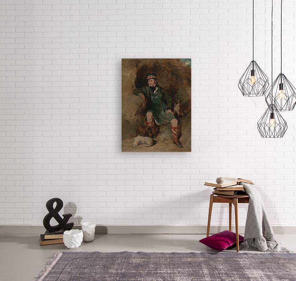 Donald McIntyre by Sir Edwin Henry Landseer [1802–1873] Reproduction