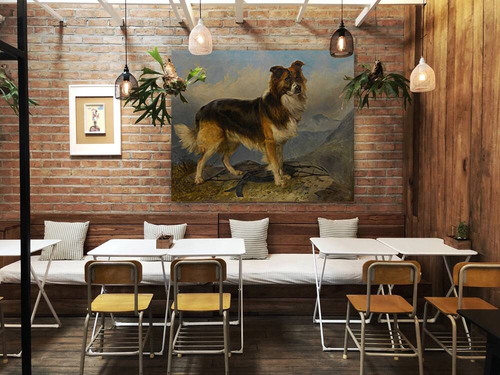 Sammie [1877] by Richard Ansdell [1815–1885] Reproduction