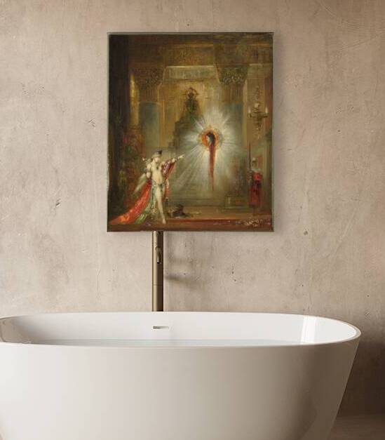 The Apparition [1876–77] by Gustave Moreau [1826–1898] by MyCozyFineArt