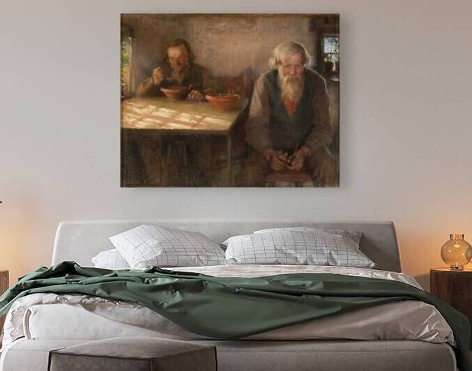The Day of Rest [1889] by Albert Edelfelt [1854–1905] by MyCozyFineArt