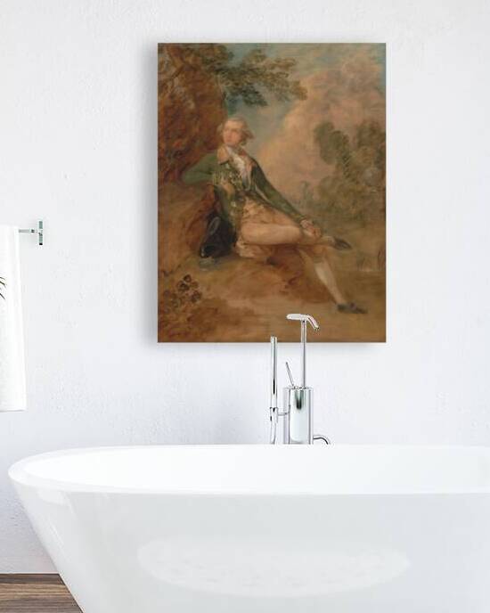 Edward Augustus Duke of Kent by Thomas Gainsborough [1727–1788] by MyCozyFineArt
