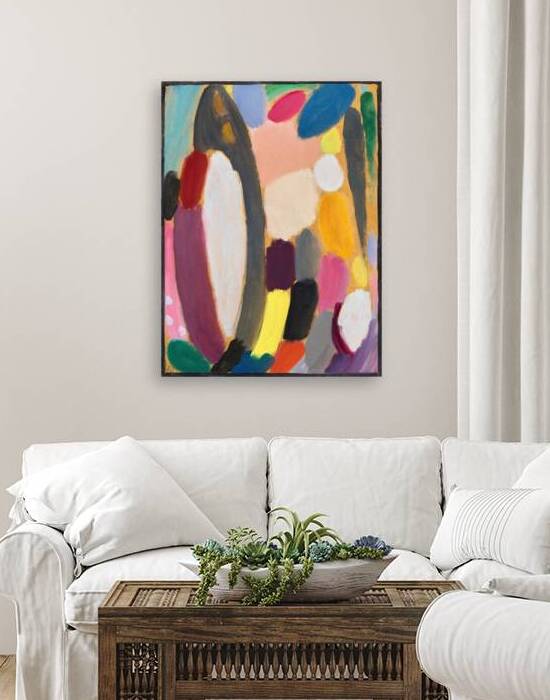 Variation [circa 1918] by Alexej von Jawlensky [1864–1941] by MyCozyFineArt