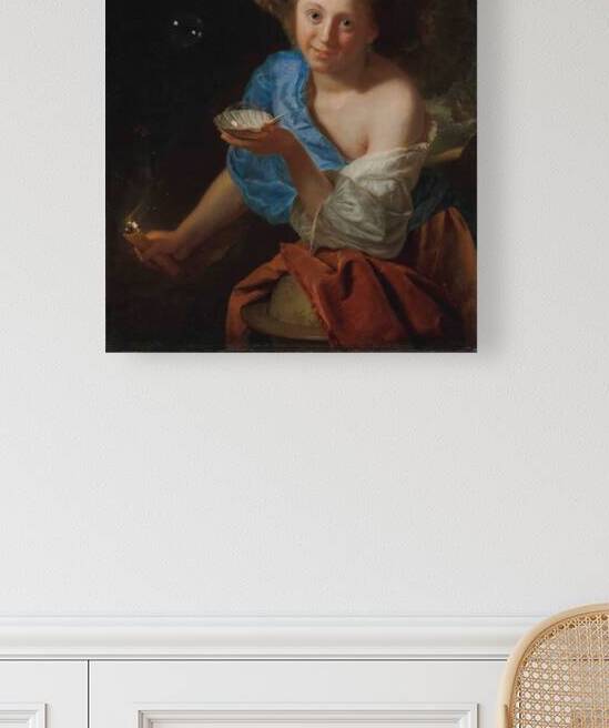 An allegory of Fortune by Godfried Schalcken [1643–1706] by MyCozyFineArt