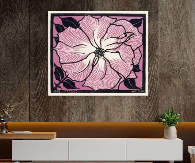 Juni [1918] by Julie de Graag [1877–1924] by MyCozyFineArt