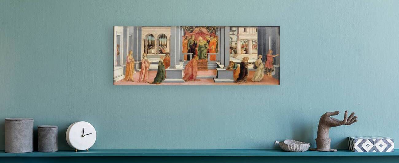 Esther choisie par Assuérus [1478–1480] by Filippino Lippi [1457–1504] by MyCozyFineArt