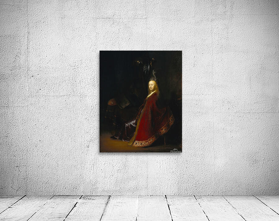 Minerva [circa 1631] by Rembrandt van Rijn [1606–1669] Wall Preview