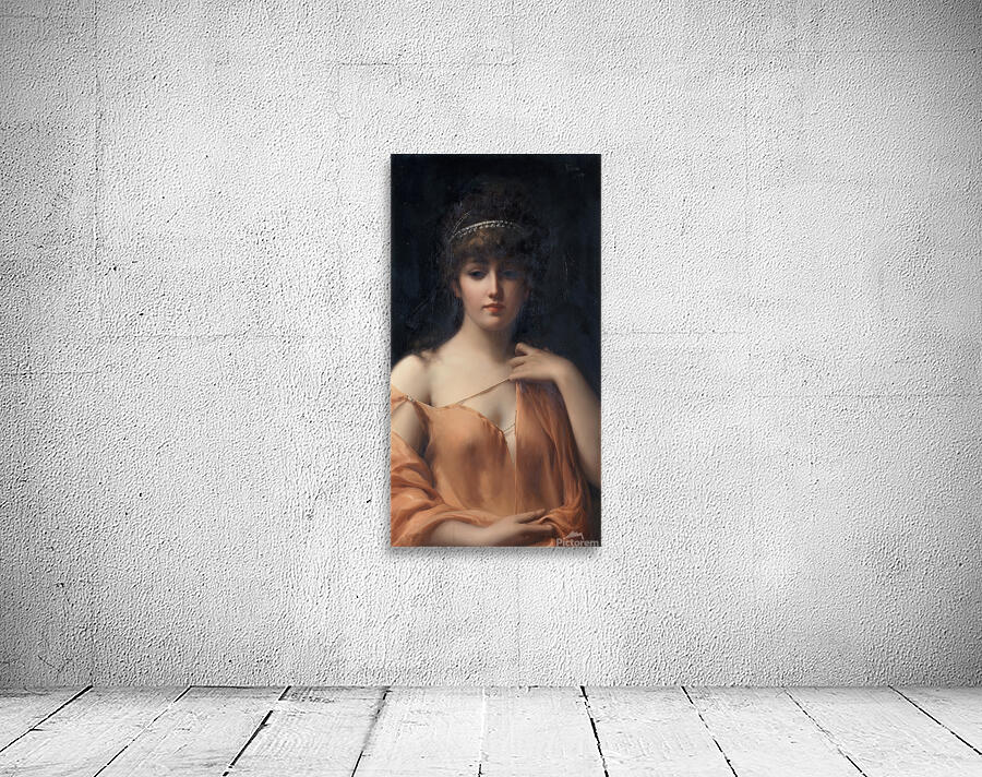 A classical beauty [1889] by Luis Ricardo Falero [1851–1896] Wall Preview