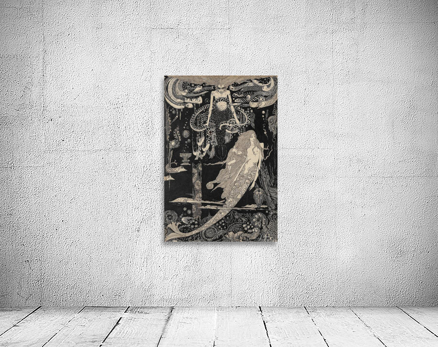 The Little Sea Maid [1916] by Harry Clarke [1889–1931] Wall Preview