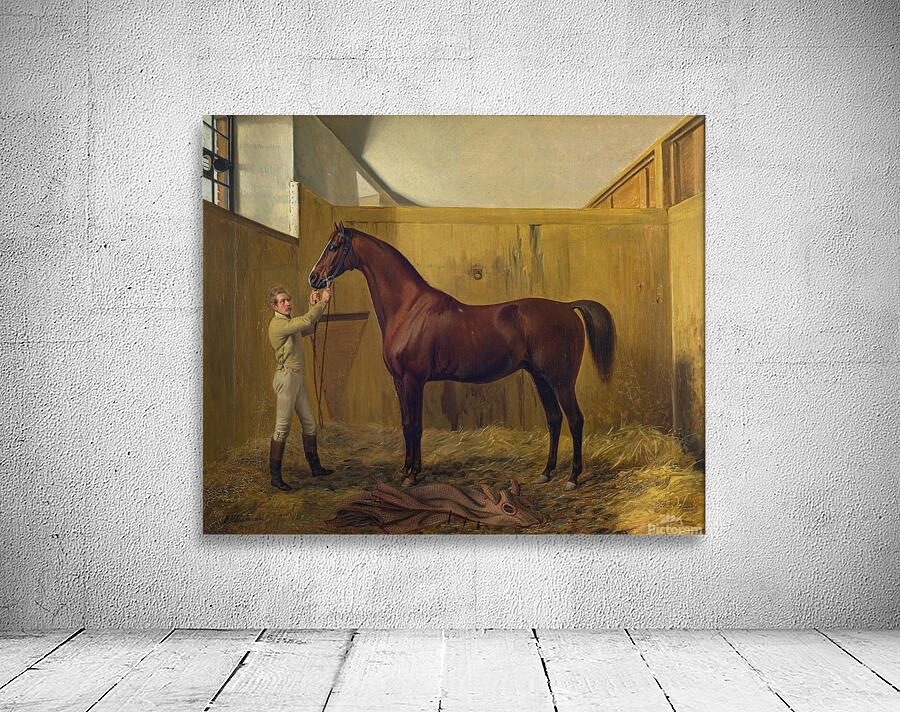 Rubini [1846–1847] by Fritz Thomsen [1819–1891] Wall Preview