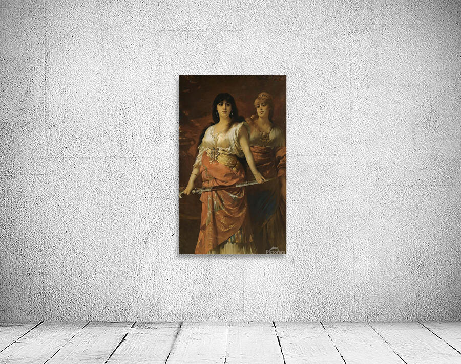 Judith by Nathaniel Sichel [1843–1907] Wall Preview