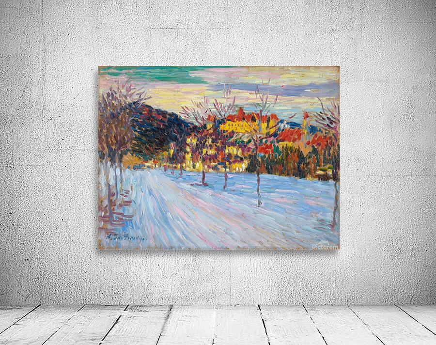 Füssen [1905] by Alexej von Jawlensky [1864–1941] Wall Preview