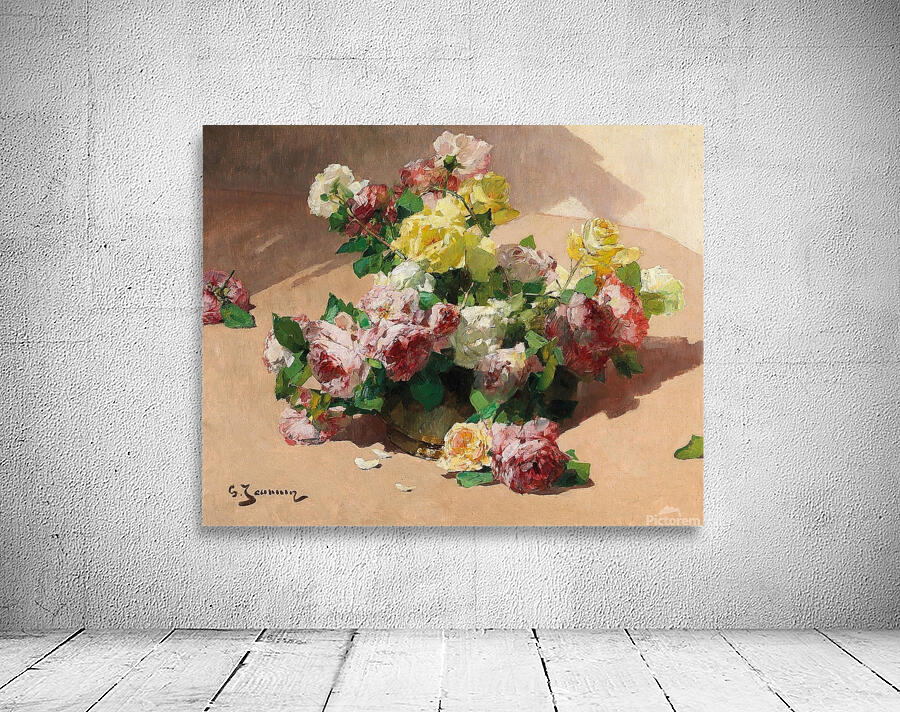 Roses by Georges Jeannin [1841–1925] Wall Preview