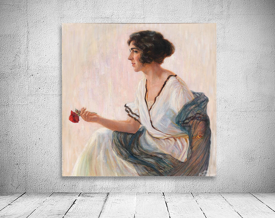 Schönheit [1922] by Eduard Veith [1856–1925] Wall Preview