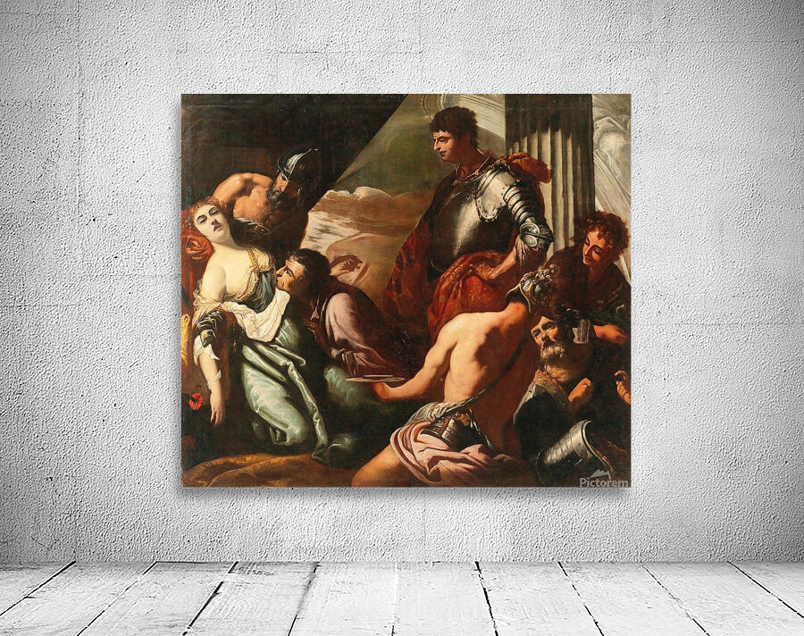 The Death of Agrippina by Antonio Zanchi [1631–1722] Wall Preview