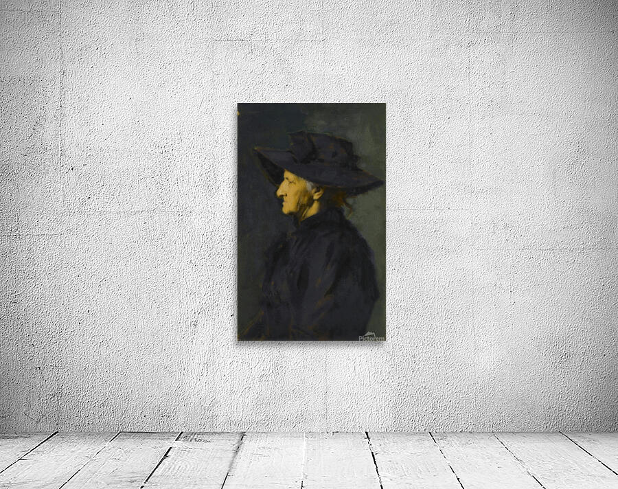 Madame Séraphin Henner [1901] by Jean–Jacques Henner [1829–1905] Wall Preview