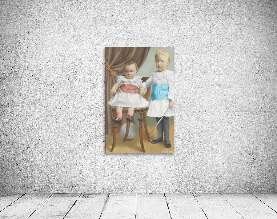 Fritz and Hans von Rosen [1889] by Emil Österman [1870–1927] Wall Preview