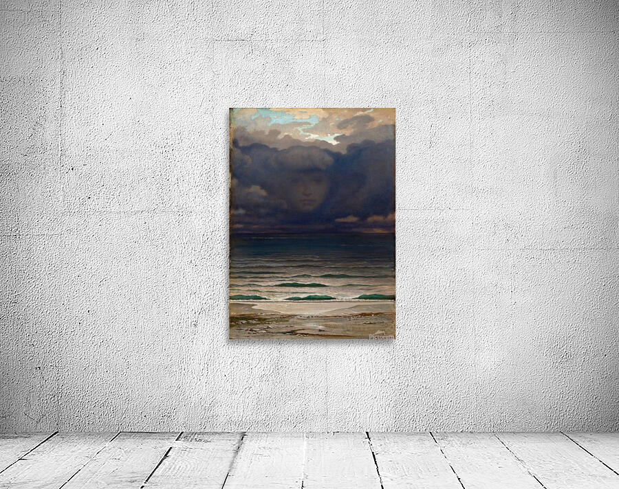 Memory [1870] by Elihu Vedder [1836–1923] Wall Preview