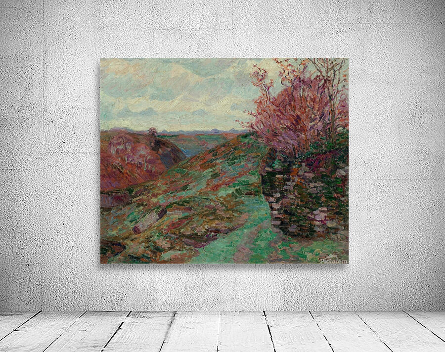 Paysage [circa 1912] by Armand Guillaumin [1841–1927] Wall Preview