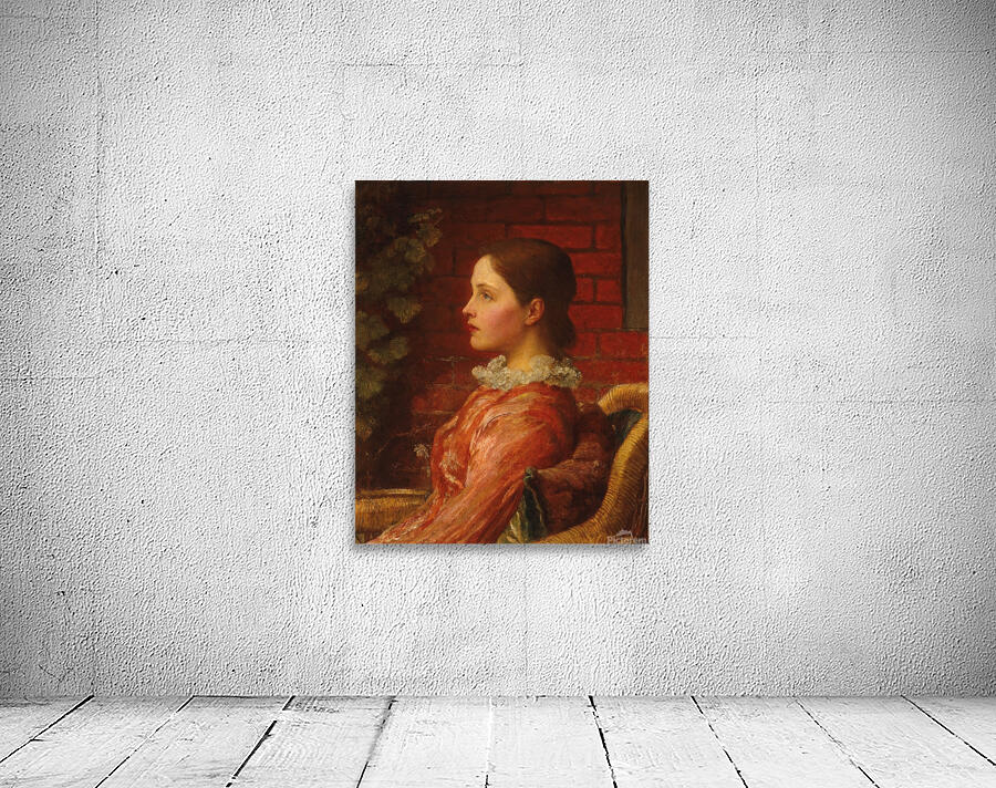 Alice [1883] by George Frederic Watts [1817–1904] Wall Preview