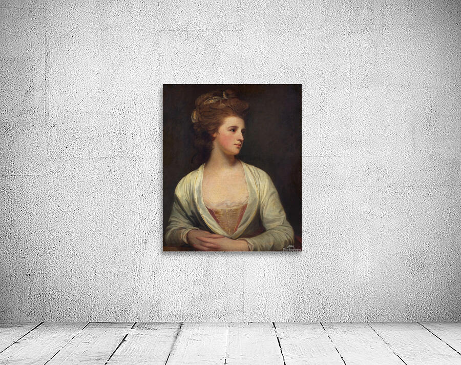 Portrait of a Woman. Said to Be Emily Bertie Pott [1781] by George Romney [1734–1802] Wall Preview