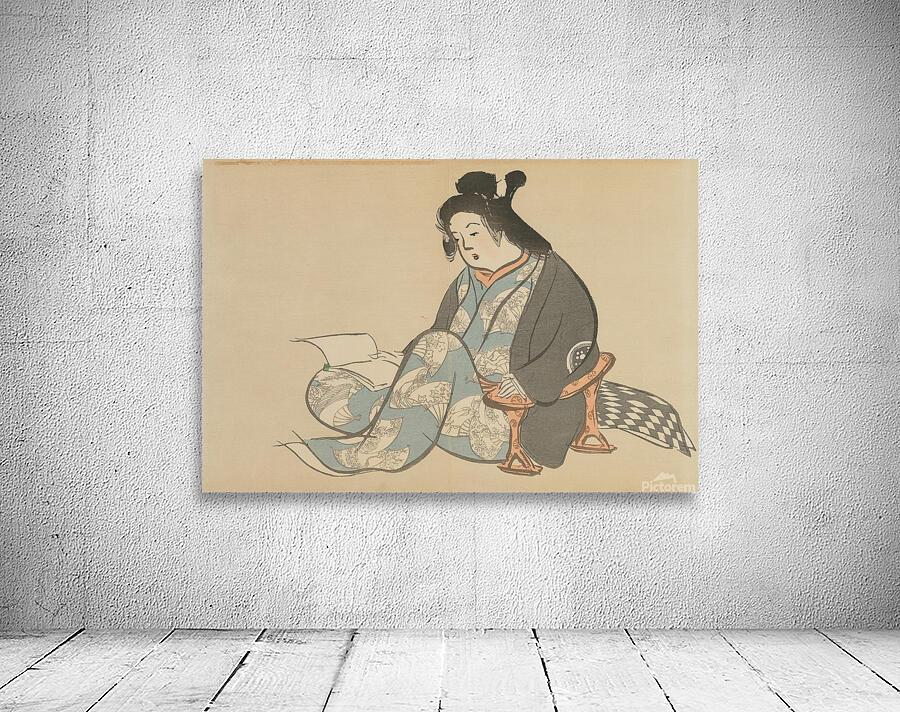 Idleness [Tsurezure] [1909–1910] by Kamisaka Sekka [1866–1942] Wall Preview