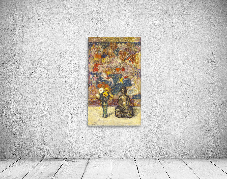 Bronze Buddha by Henry Golden Dearth [1864–1918] Wall Preview