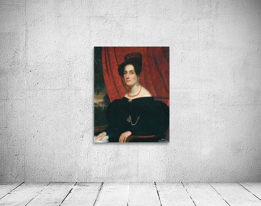 Mary Ann Garrits [1834] by Frederick Randolph Spencer [1806–1875] Wall Preview