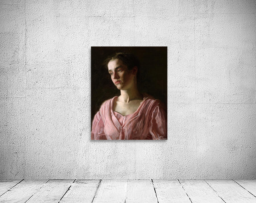 Maud Cook Reid [Mrs. Robert C. Reid] [1895] by Thomas Eakins [1844–1916] Wall Preview